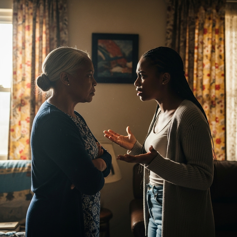 Generational Conflict: Older vs. Younger African Women