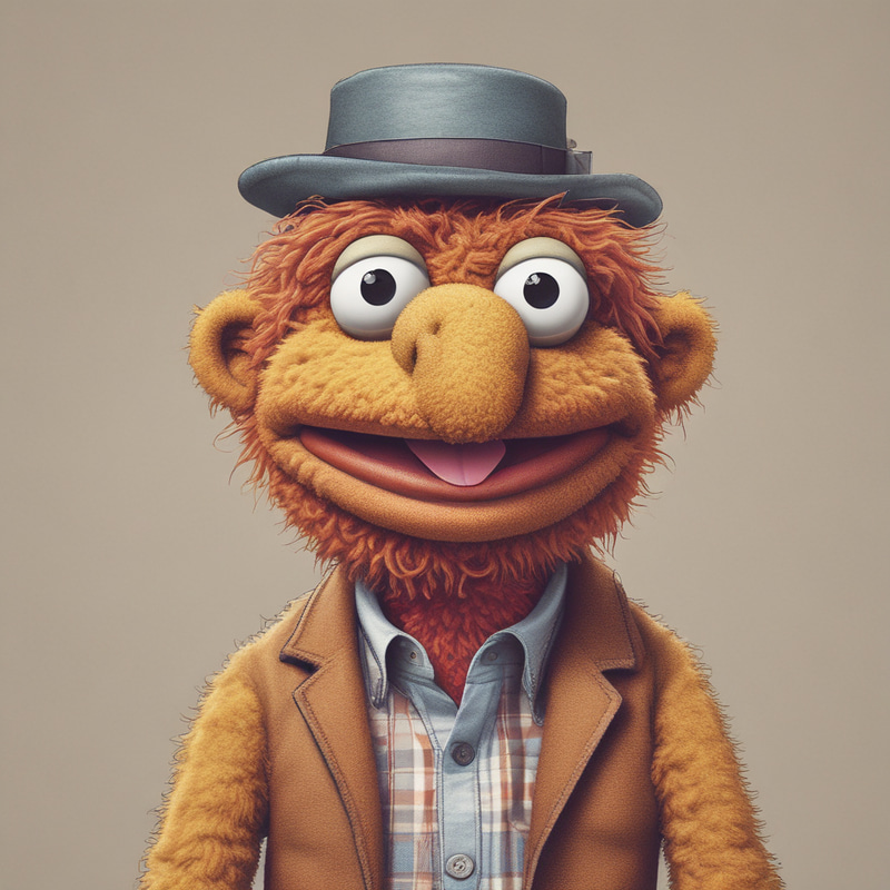 Muppet Version of You - Fun & Whimsical Art Muppet Version of You - Fun & Whimsical Art