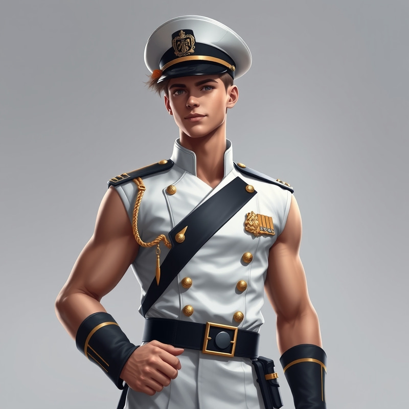Royal Naval Officer Concept Art by Arthur Royal Naval Officer Concept Art by Arthur