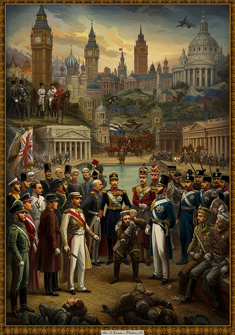 Geopolitical Conflicts: Britain, France, Germany, & Russia