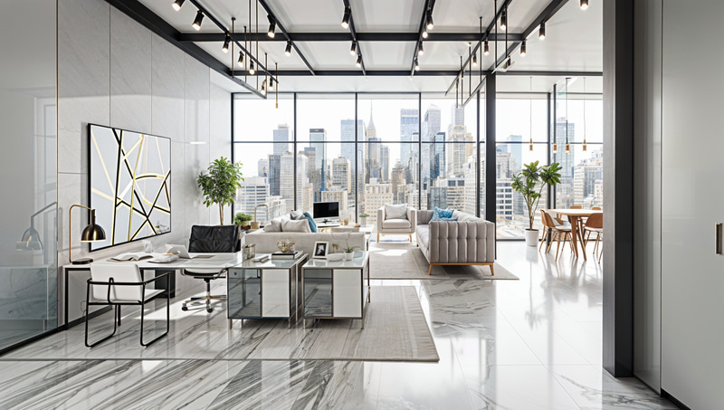 Modern Urban Office Design for Productivity Modern Urban Office Design for Productivity