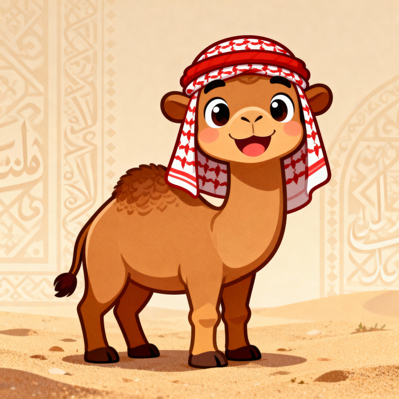 Arabic Camel Mascot Design Ideas Arabic Camel Mascot Design Ideas