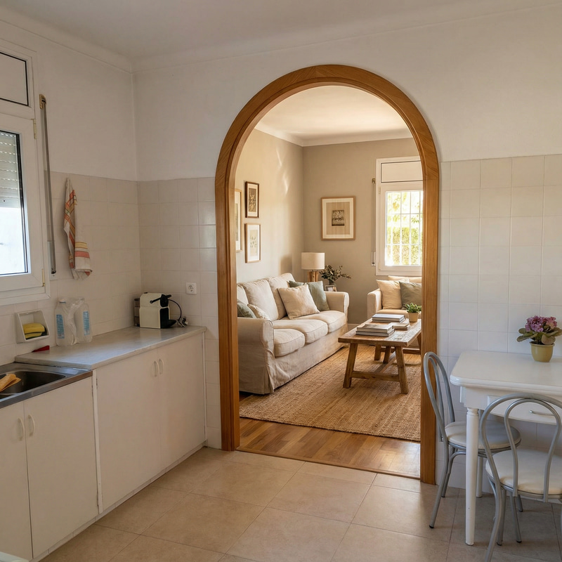 Transform Your Kitchen with a Stunning Arch