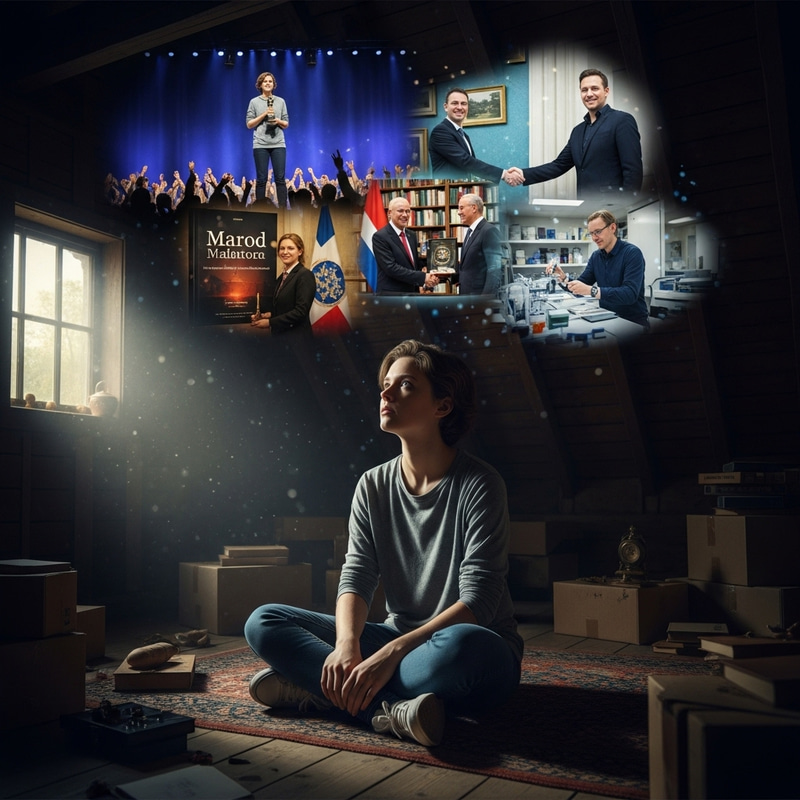 Envisioning a Great Future: One Person's Dream Envisioning a Great Future: One Person's Dream