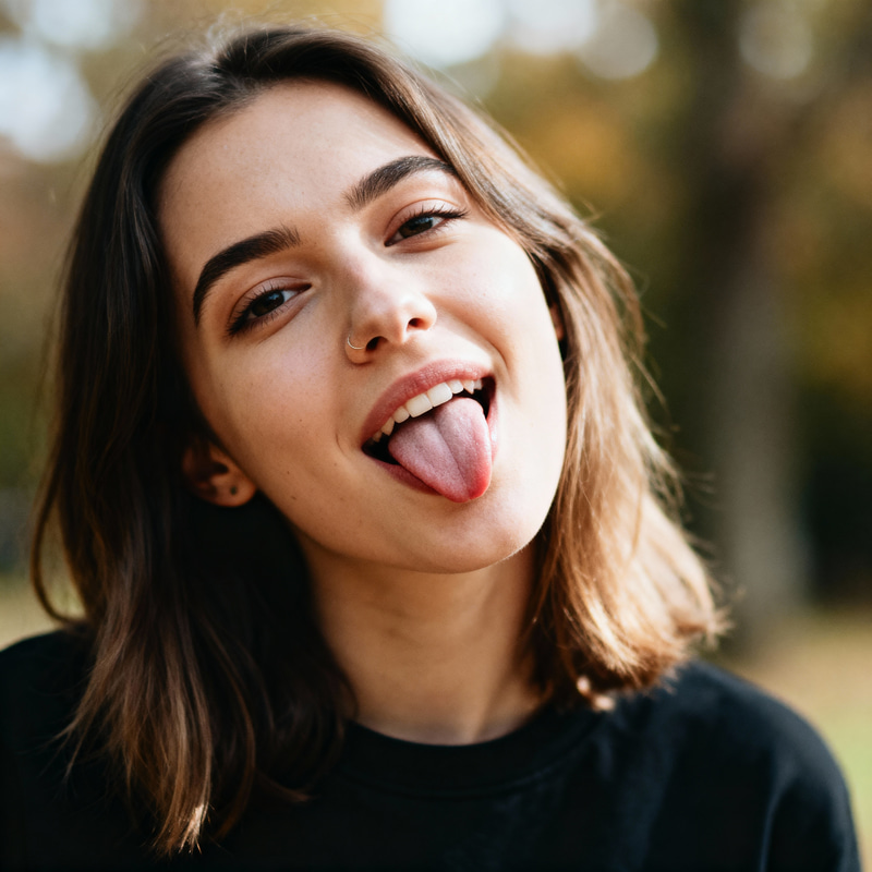 Playful Fun: Stick Out Your Tongue! Playful Fun: Stick Out Your Tongue!