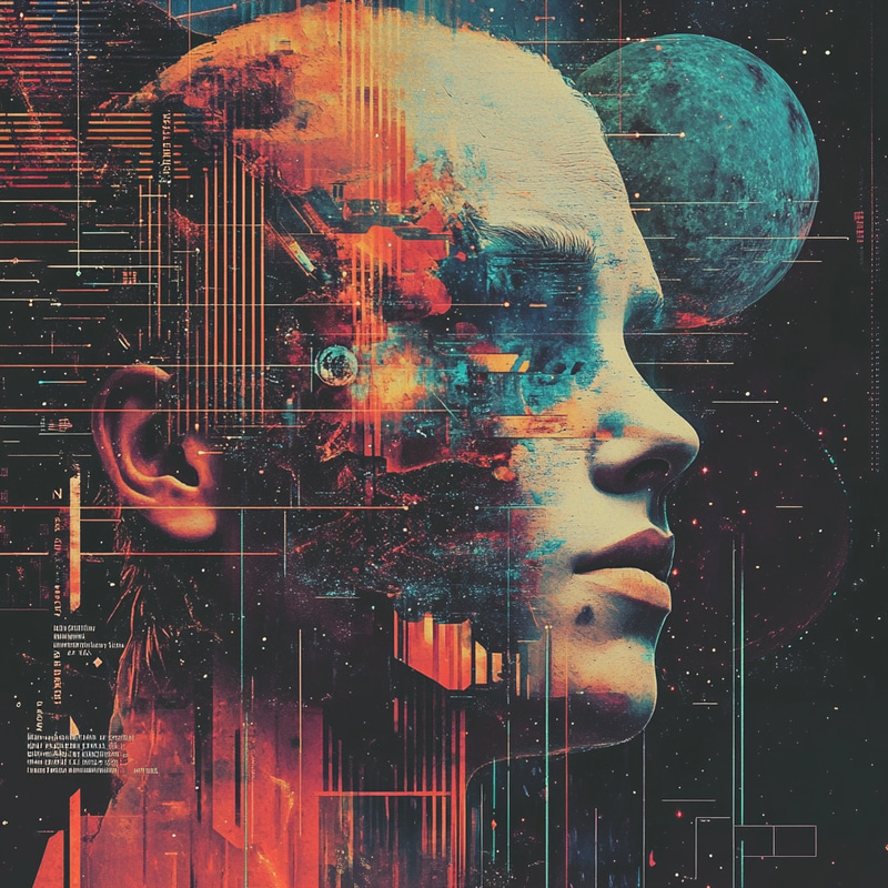 Cosmic Magazine Cover: A Journey to the Unknown Cosmic Magazine Cover: A Journey to the Unknown
