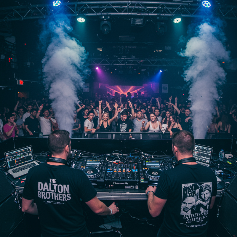 Los Hermanos Dalton DJs - Top Music Duo Los Hermanos Dalton DJs - Top Music Duo