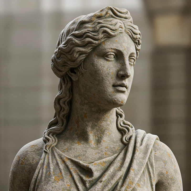 Stunning Stone Statue Art