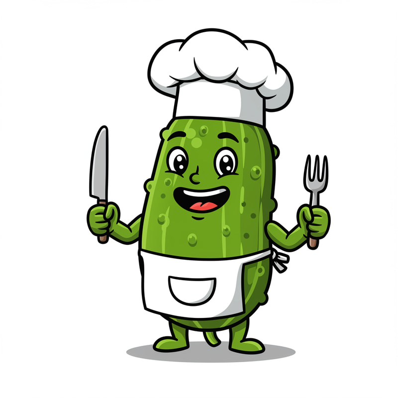 Delightful Pickle Mascot Designs Delightful Pickle Mascot Designs