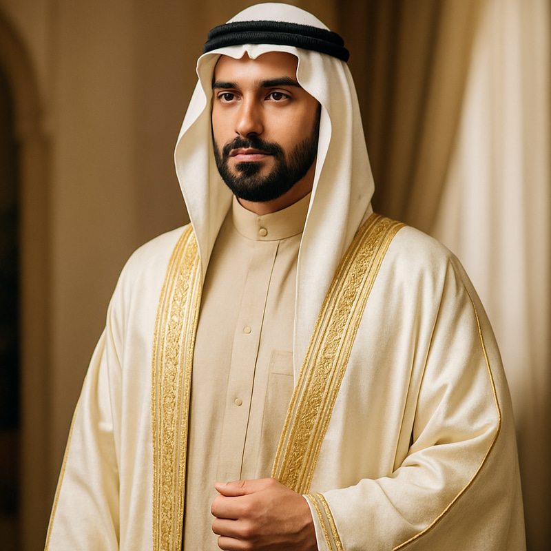 Luxurious Muslim Clothing for Men Luxurious Muslim Clothing for Men