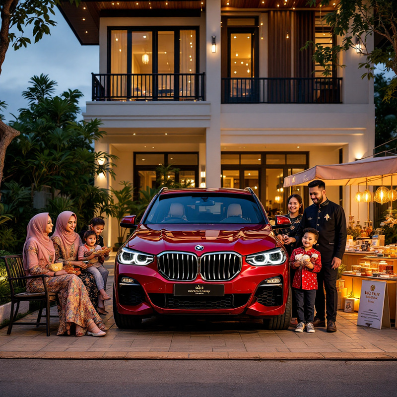 Celebrate Hari Raya with Family and Festivity Celebrate Hari Raya with Family and Festivity