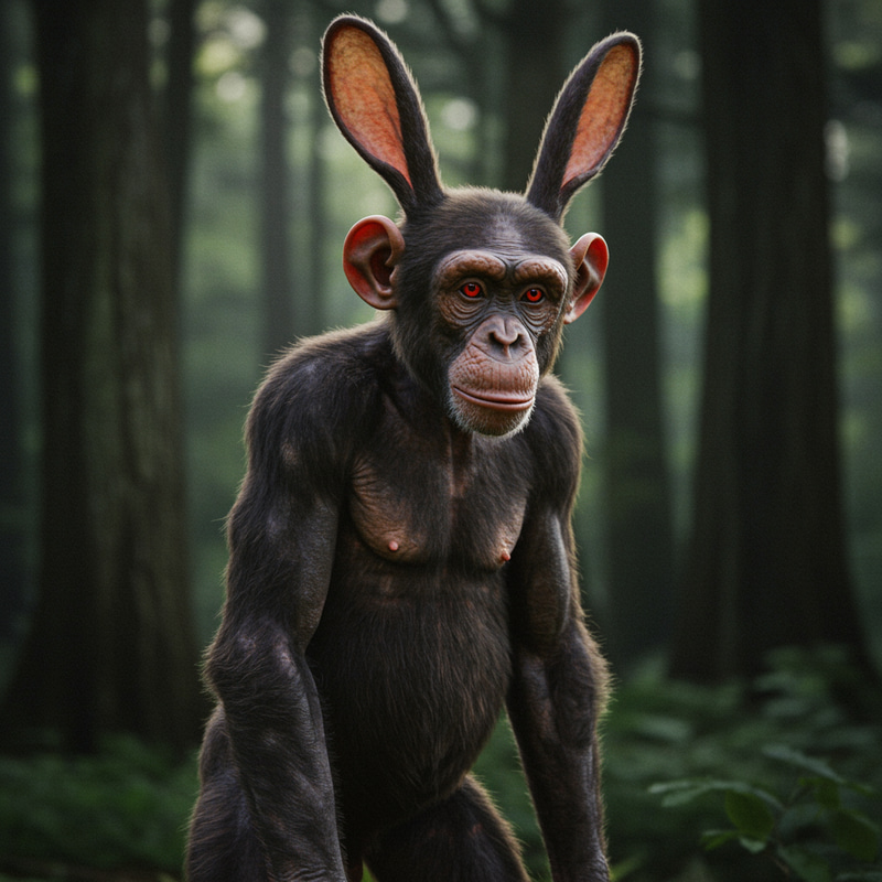 Red-Eyed Chimpanzee Animation Ideas Red-Eyed Chimpanzee Animation Ideas