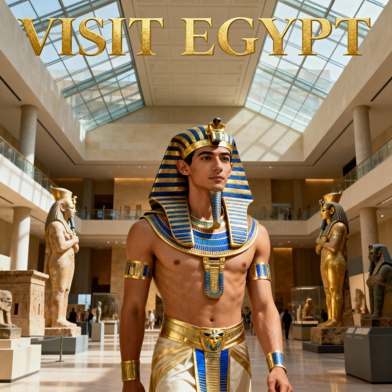 Explore the Grand Egyptian Museum Experience