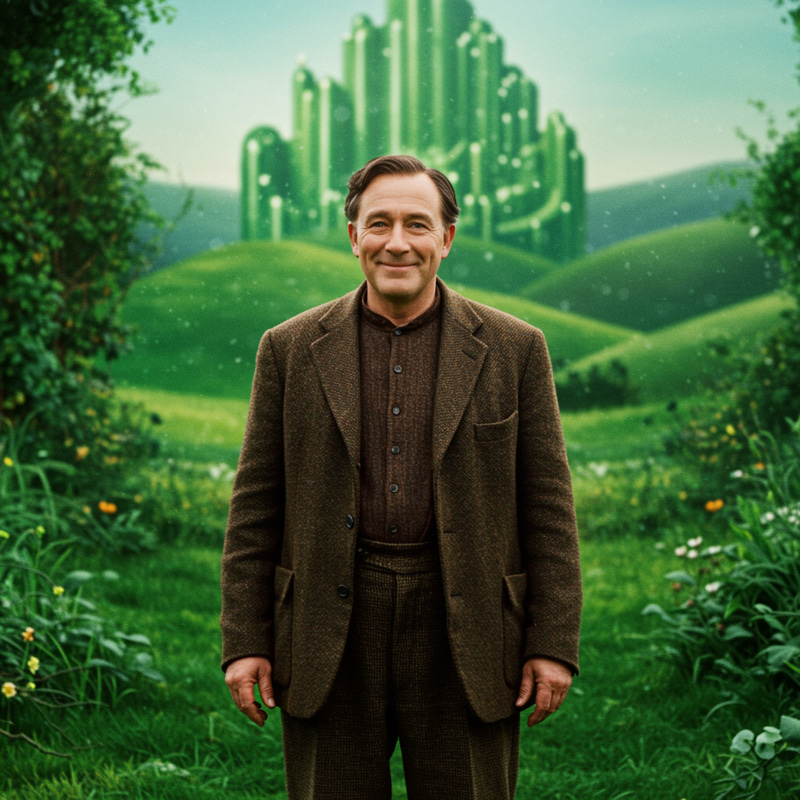 Wizard of Oz Dad: Iconic Moments with Family Wizard of Oz Dad: Iconic Moments with Family