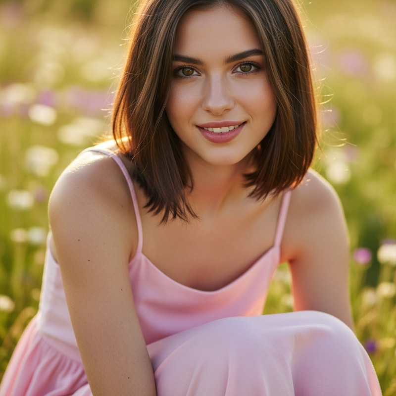 Cute Brunette Girl in Her 20s | Stylish & Petite Cute Brunette Girl in Her 20s | Stylish & Petite