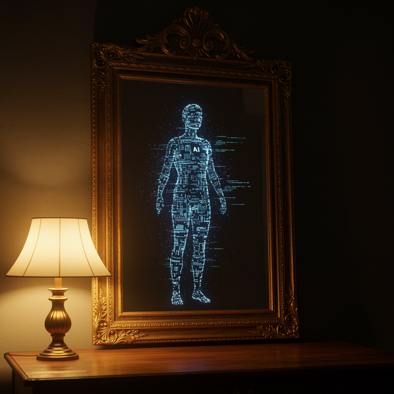 AI Assistant Inside the Mirror - Your Smart Companion AI Assistant Inside the Mirror - Your Smart Companion