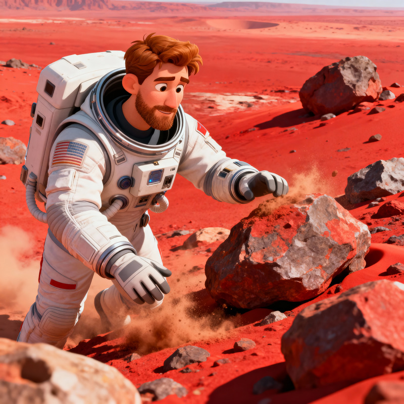 Entrepreneur on Mars: A Cartoon Adventure Entrepreneur on Mars: A Cartoon Adventure