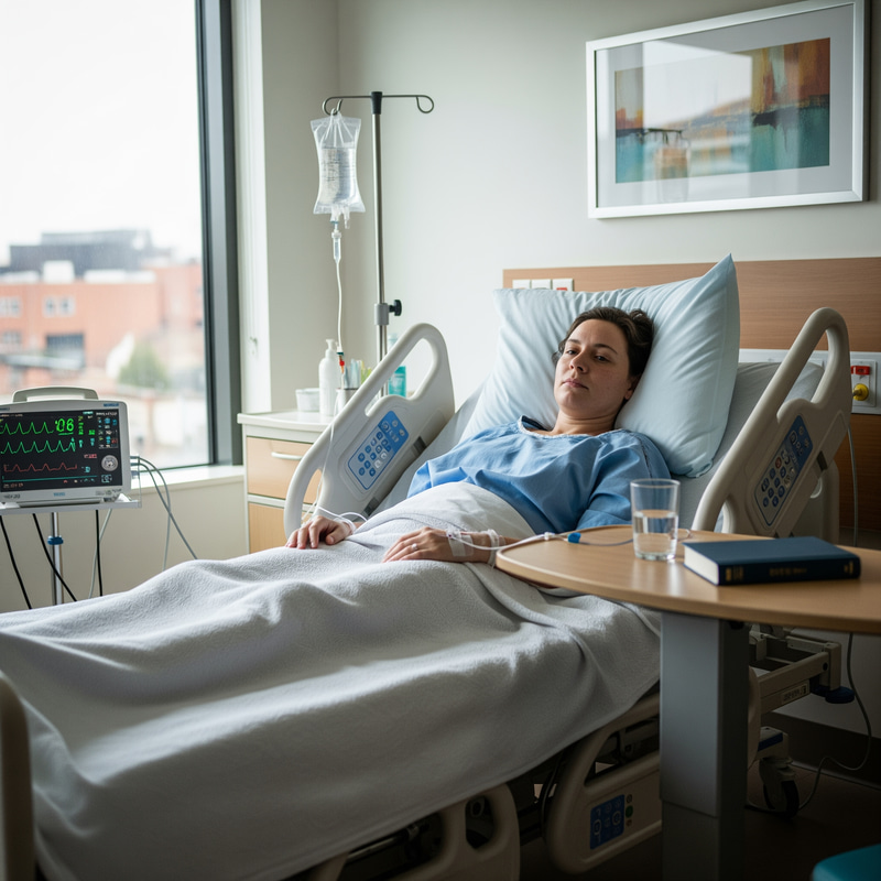 My Experience in the Hospital Room My Experience in the Hospital Room