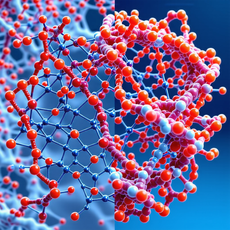 Mesmerizing Protein Structure: A Microscopic Ballet of Amino Acids Mesmerizing Protein Structure: A Microscopic Ballet of Amino Acids