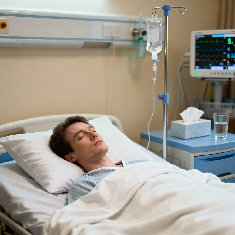 Sick in Hospital Bed: Understanding Patient Needs Sick in Hospital Bed: Understanding Patient Needs
