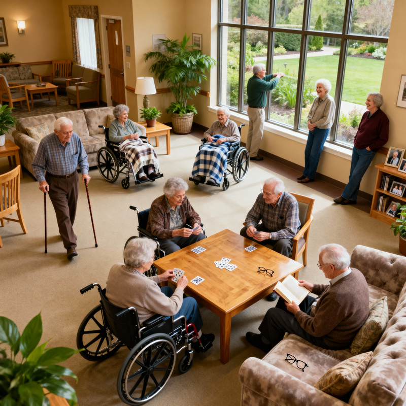 Vibrant Senior Living Center Insights Vibrant Senior Living Center Insights