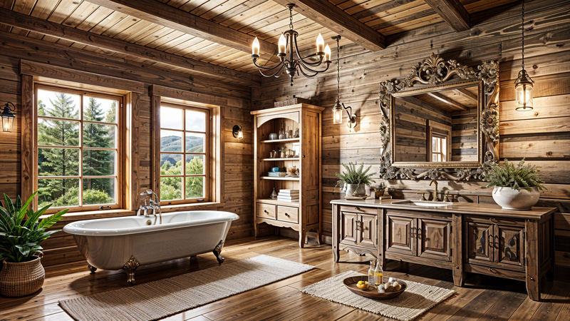 Rustic Bathroom Interior Design Ideas Rustic Bathroom Interior Design Ideas