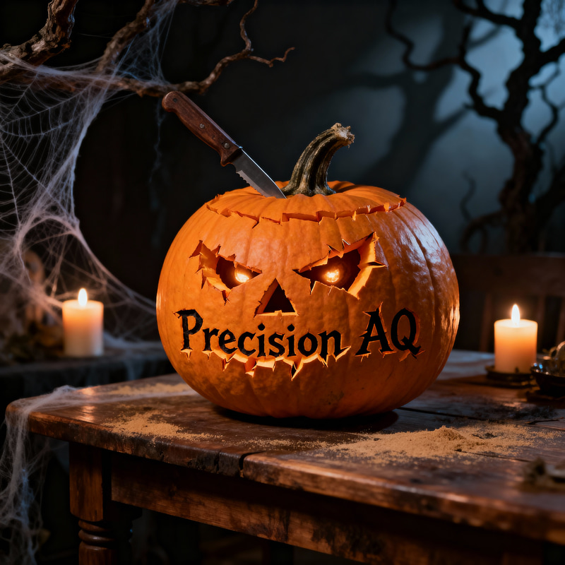 Precision AQ Pumpkin Carving - Scary Halloween Decor Precision AQ Pumpkin Carving - Scary Halloween Decor