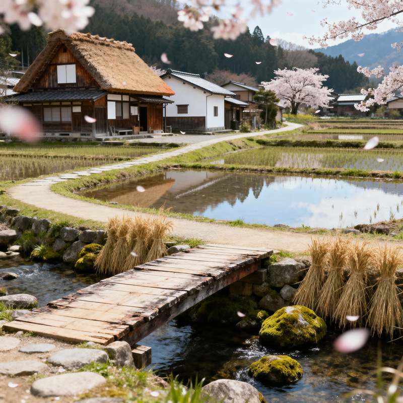 Explore the Beauty of Japanese Countryside Explore the Beauty of Japanese Countryside