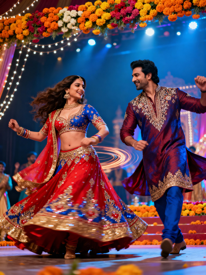 Bollywood Dance Performance: Katrina & Pawan Singh