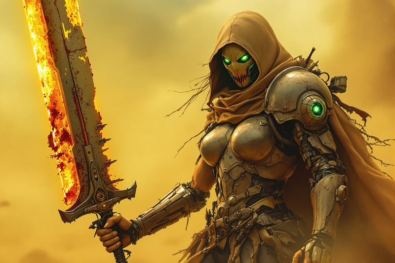 Fierce Gank Berserker in a Forgotten Battlefield Fierce Gank Berserker in a Forgotten Battlefield