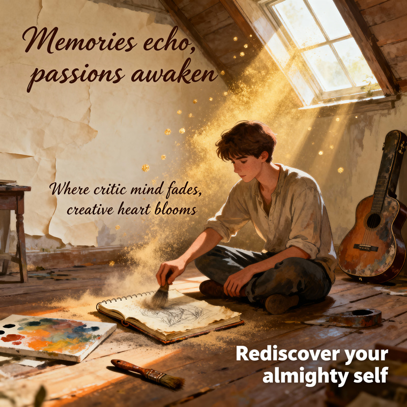 Rediscover Your Passions: Journey Home Rediscover Your Passions: Journey Home