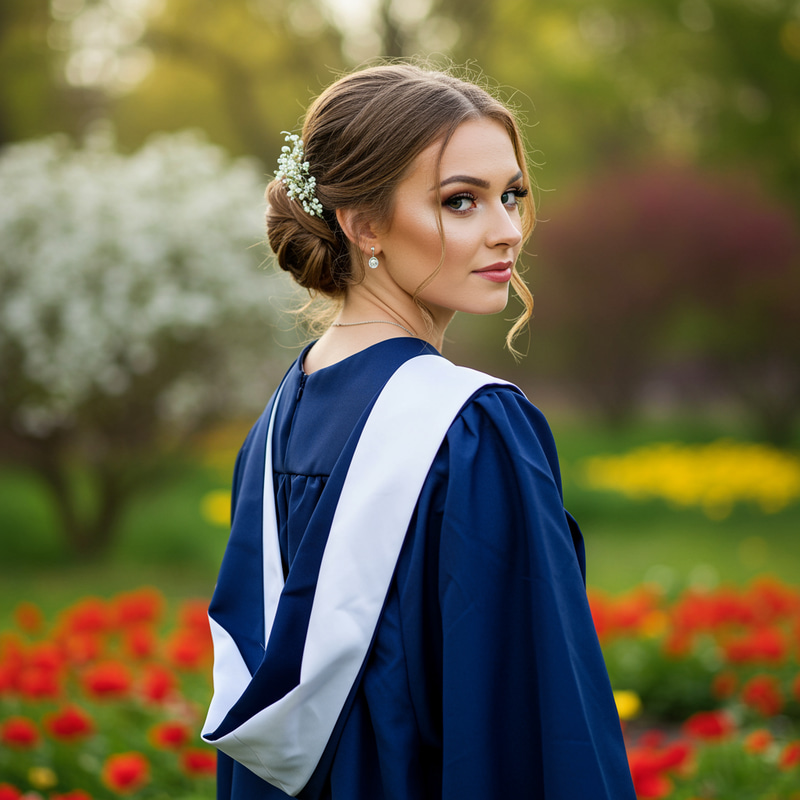 Graduate Girl Photo: Celebrate Your Achievement Graduate Girl Photo: Celebrate Your Achievement