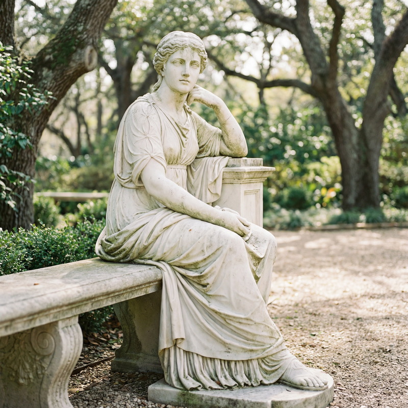 Transform a Person into a Marble Statue Transform a Person into a Marble Statue