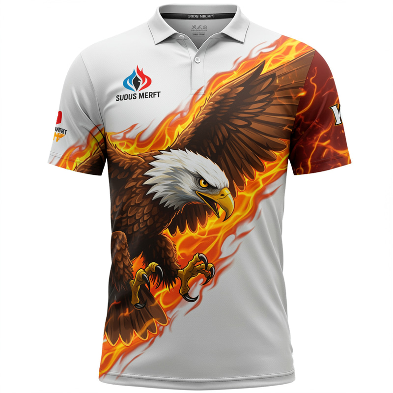 Eagle Fire Cricket Jersey | Fierce Sports Apparel Eagle Fire Cricket Jersey | Fierce Sports Apparel