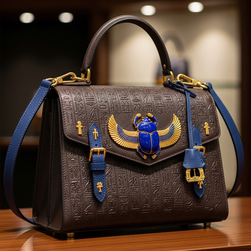 Exquisite Egyptian Mystique Bag | Bold Fashion Statement