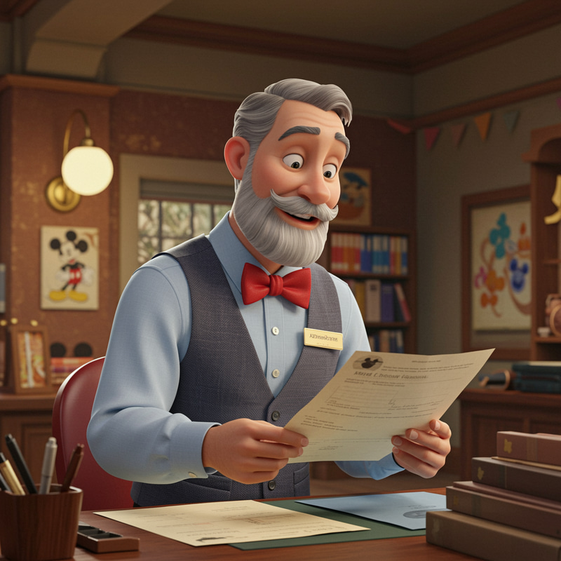 Disney-style Administrator Images Disney-style Administrator Images