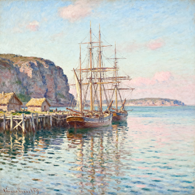 Impressionism Art of Bay of Fundy - 1604