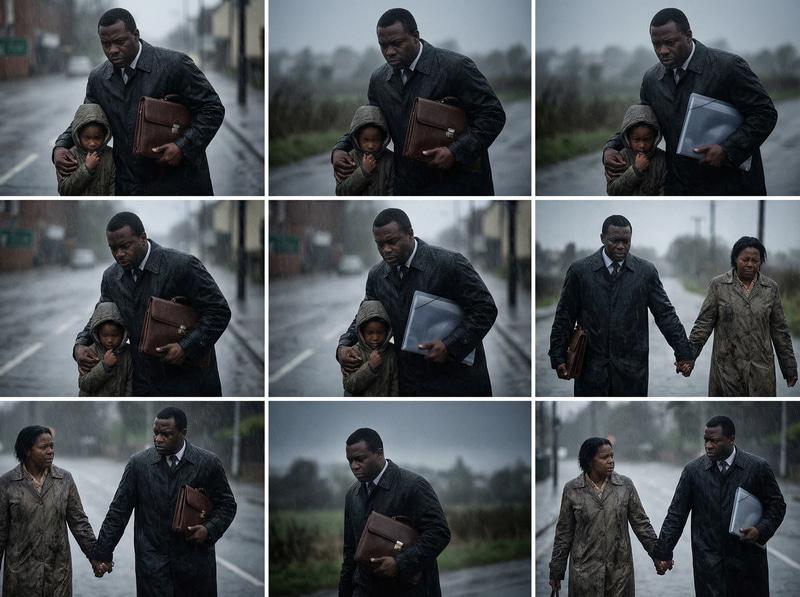 Resilience in Storm: A Symbol of Strength