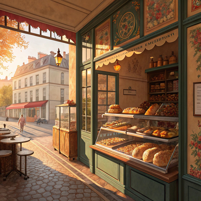 Charming Boulangerie: A Culinary Art Experience Charming Boulangerie: A Culinary Art Experience