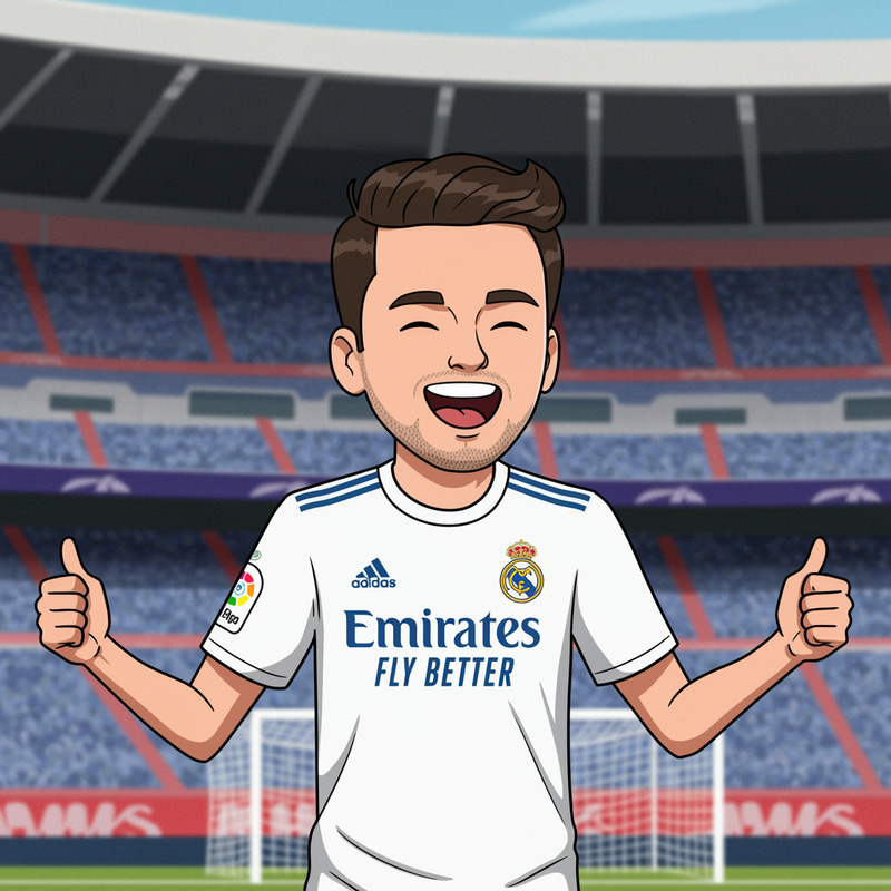 Animated Real Madrid Picture - Easy Creation