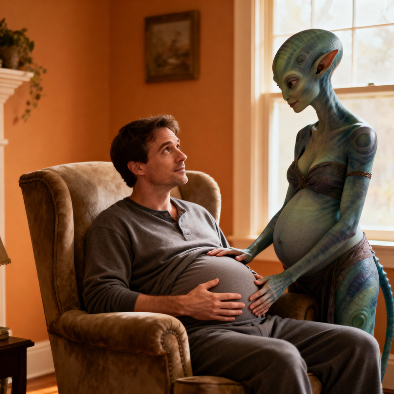 The Miracle of Pregnancy: A Heartwarming Moment