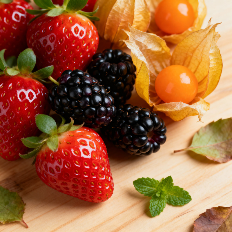 Fresh Berries and Gooseberries for Your Farm Shop Fresh Berries and Gooseberries for Your Farm Shop