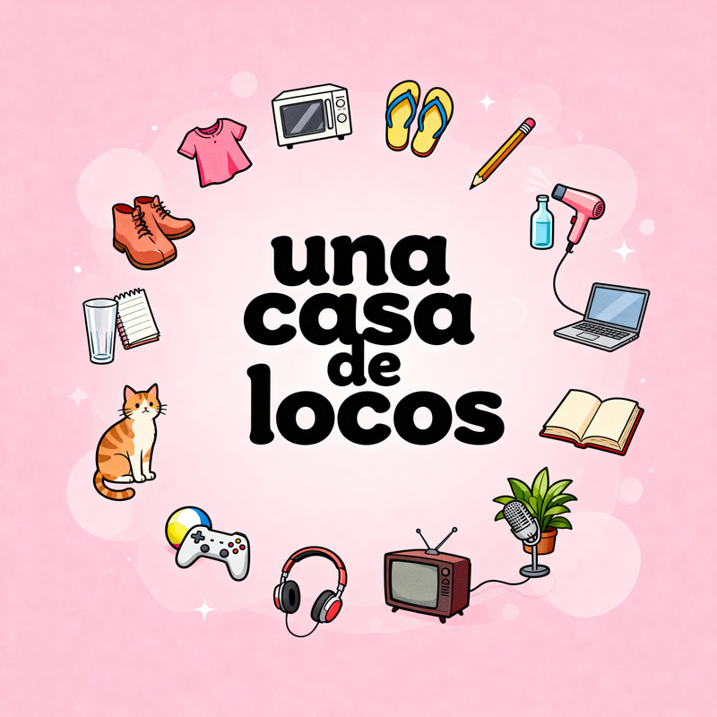 Crazy House: Fun Mini Objects & Logo Design Crazy House: Fun Mini Objects & Logo Design