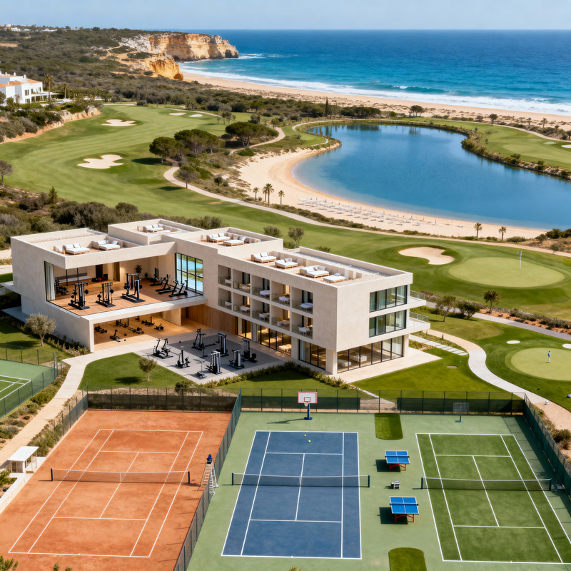 Luxury Residence in Algarve, Portugal - Nature & Modern Style Luxury Residence in Algarve, Portugal - Nature & Modern Style