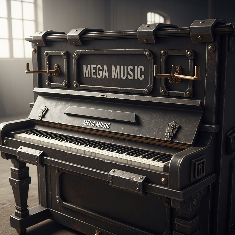 Mega Music Armored Piano