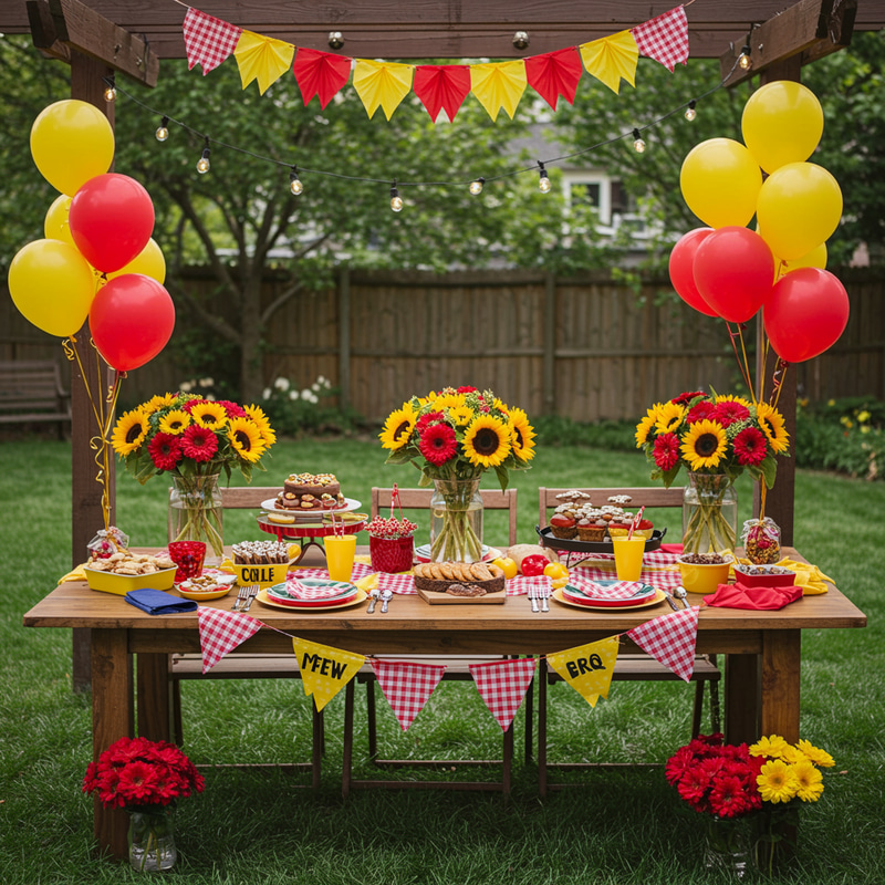 Classy BBQ Birthday Party Decoration Ideas Classy BBQ Birthday Party Decoration Ideas