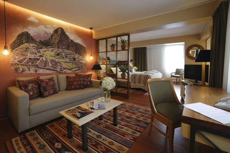 Modern Rustic Interior with Peruvian Culture Modern Rustic Interior with Peruvian Culture