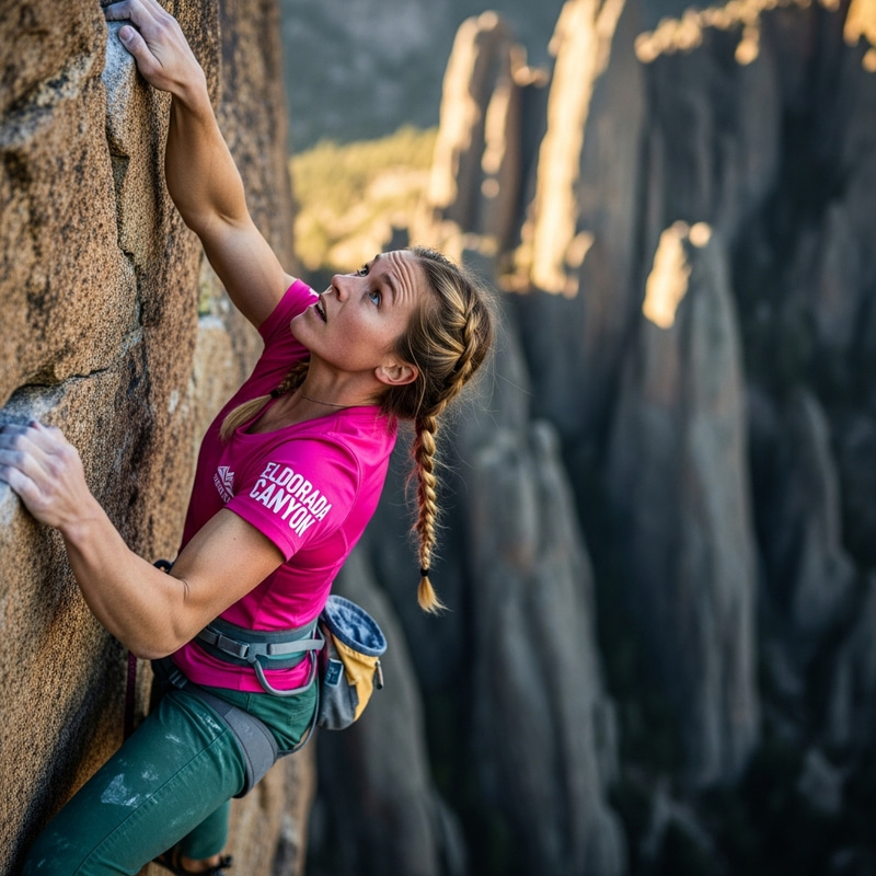 Eldorado Canyon Rock Climber Apparel Eldorado Canyon Rock Climber Apparel