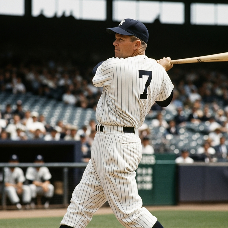 Mickey Mantle: Yankees Outfielder Legend Mickey Mantle: Yankees Outfielder Legend