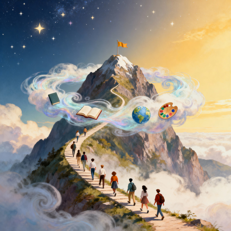 Journey to Achieving Your Goals and Dreams Journey to Achieving Your Goals and Dreams